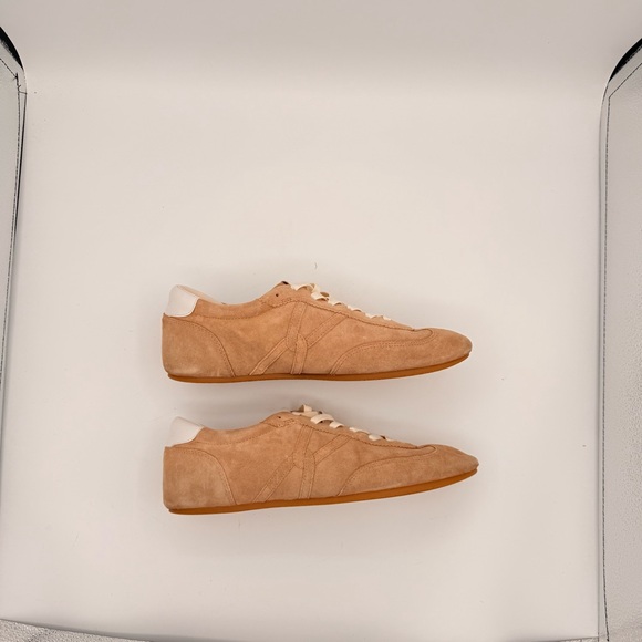 Veronica Beard Riviera Sneakers in Sand & Lily | SLIGHTLY USED - Picture 12 of 13